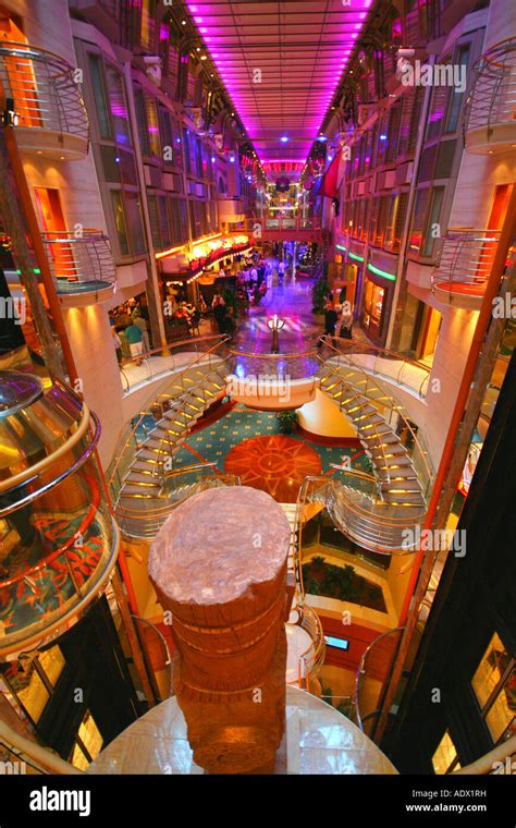 royal caribbean shopping mall